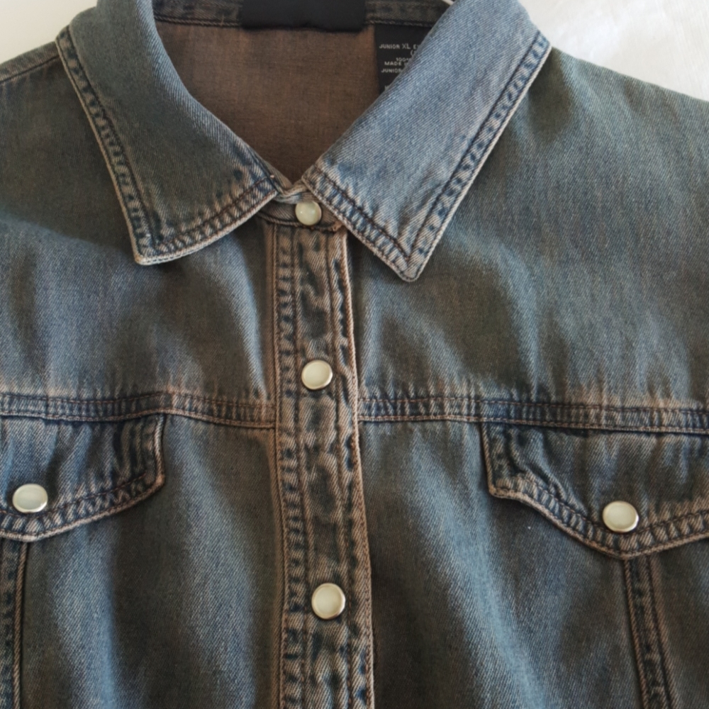 Denim Shirt